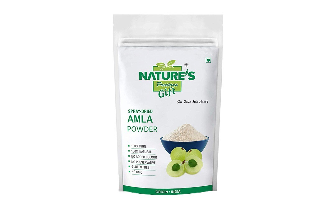 Nature's Gift Spray-Dried Amla Powder    Pack  250 grams